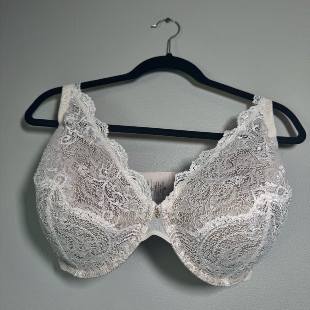 Third‎ Love Lace Contour Plunge Bra
